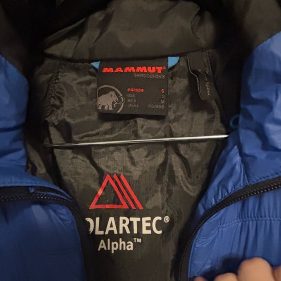 Mammut Men's Polartec Alpha Guye Jacket Size Small - Picture 4 of 6